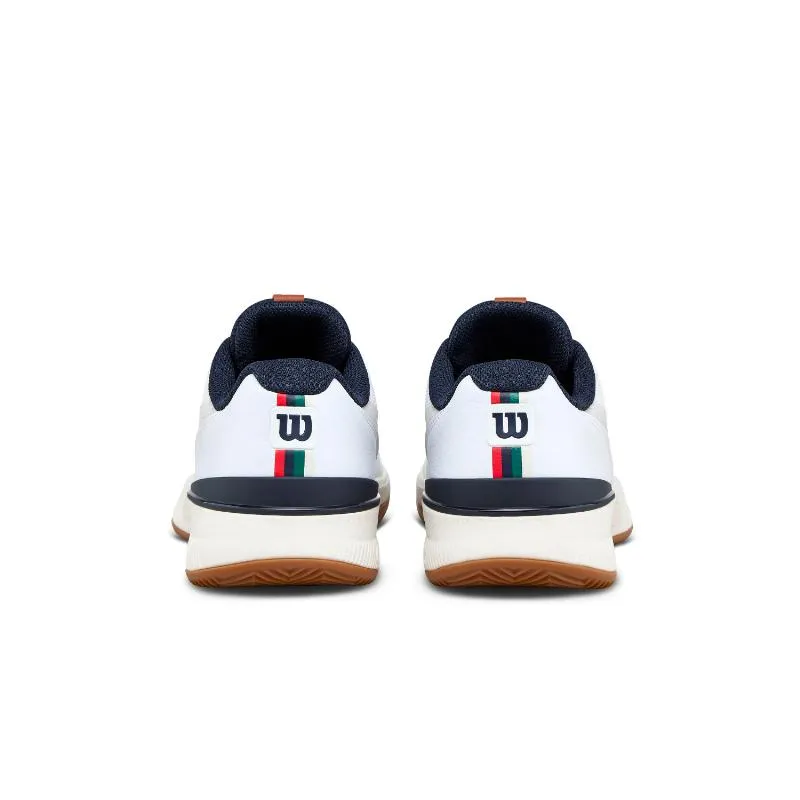 Wilson Intrigue Pro Clay weiße dunkelblaue Damenschuhe