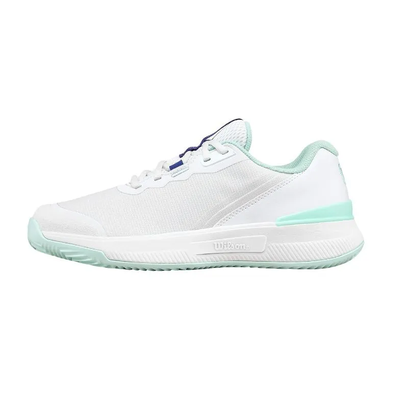 Wilson Intrigue Pro Clay weiße Damenschuhe