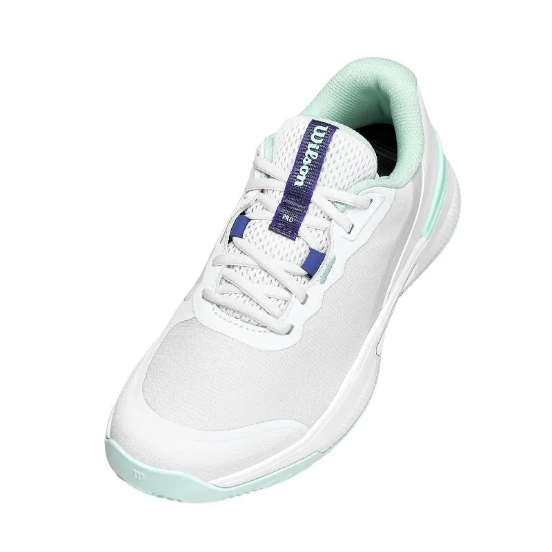 Wilson Intrigue Pro Clay weiße Damenschuhe