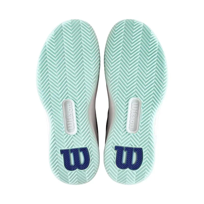Wilson Intrigue Pro Clay weiße Damenschuhe
