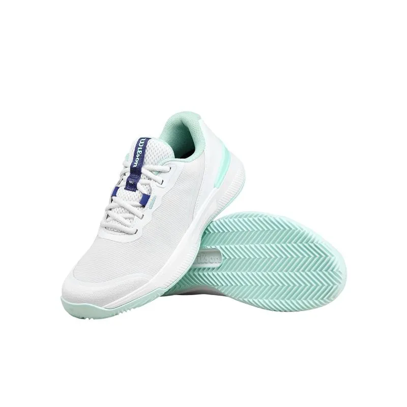 Wilson Intrigue Pro Clay weiße Damenschuhe