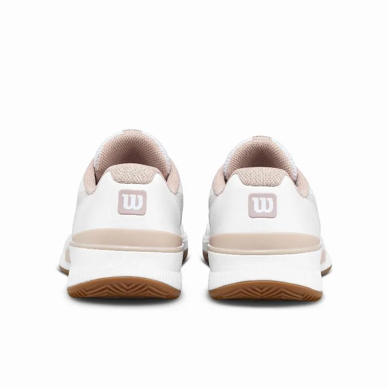 Wilson Intrigue Pro Clay weiße rosa Damenschuhe