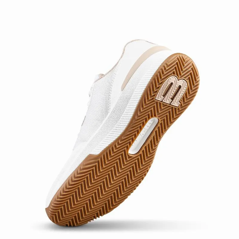 Wilson Intrigue Pro Clay weiße rosa Damenschuhe