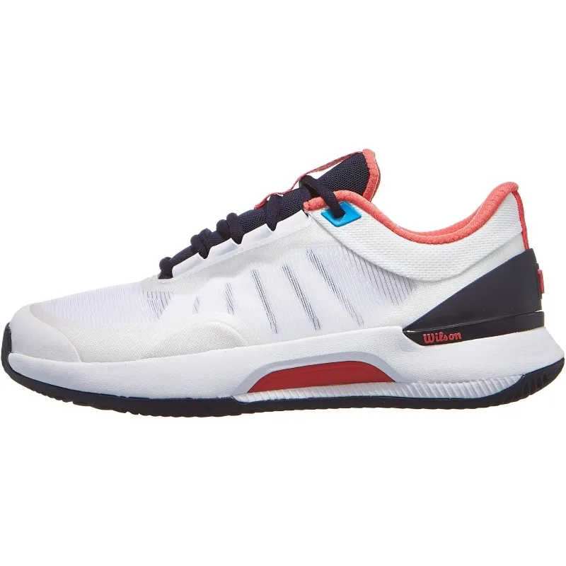 Wilson Intrigue Tour Sandplatz Damen Sneaker in Marineblau Weiß