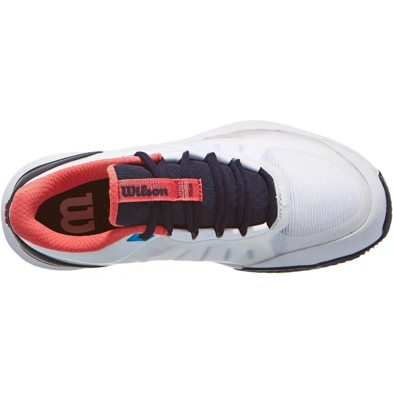 Wilson Intrigue Tour Sandplatz Damen Sneaker in Marineblau Weiß