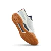 Wilson Intrigue Tour Tonweiße Vanille-Marineblaue Damenschuhe