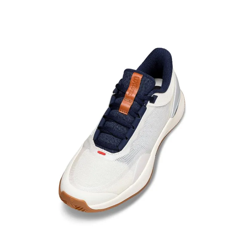 Wilson Intrigue Tour Tonweiße Vanille-Marineblaue Damenschuhe