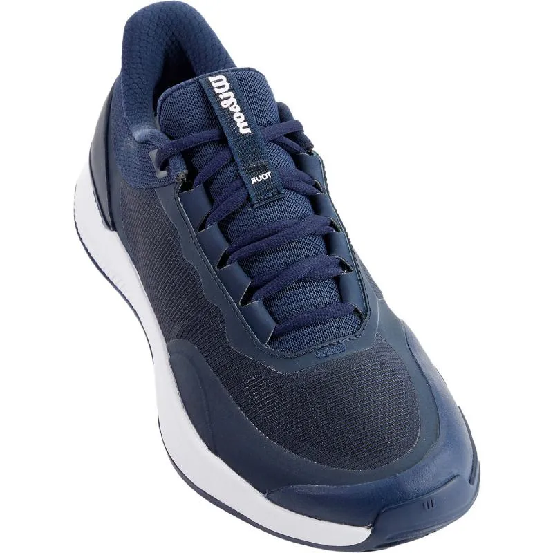 Wilson Intrigue Tour Padel Marineblaue Damen Sneakers