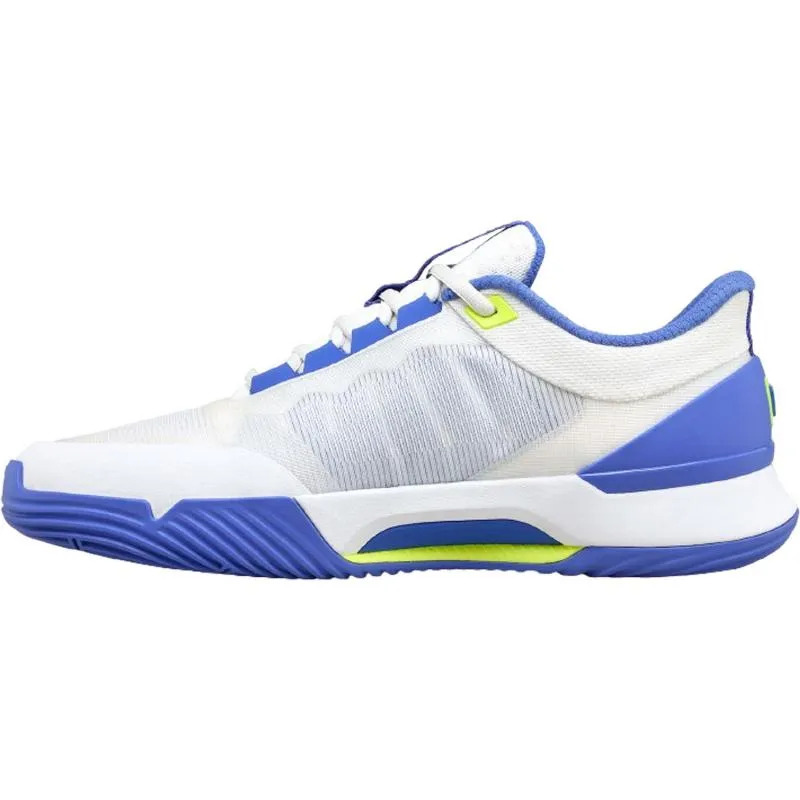 Wilson Intrigue Tour Padel Damen Sneaker Weiß Blau