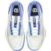Wilson Intrigue Tour Padel Damen Sneaker Weiß Blau