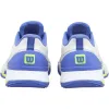 Wilson Intrigue Tour Padel Damen Sneaker Weiß Blau