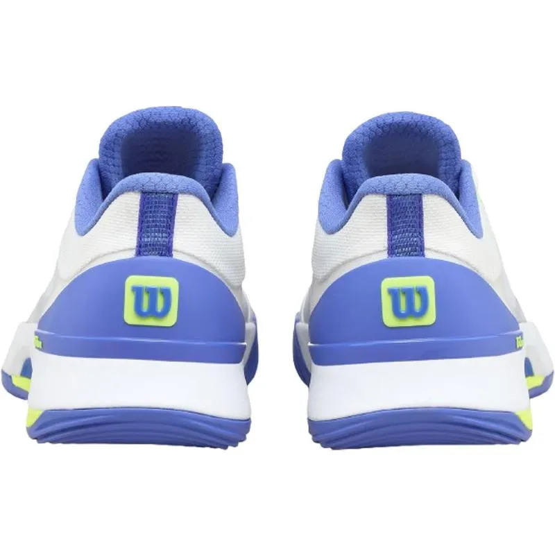 Wilson Intrigue Tour Padel Damen Sneaker Weiß Blau