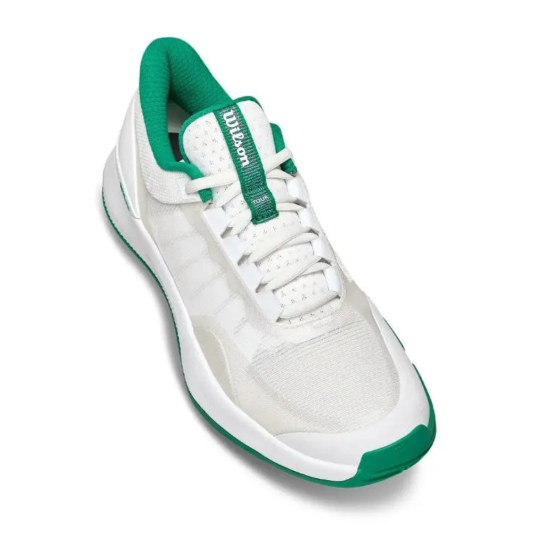 Wilson Intrigue Tour Padel Damen Sneaker Weiß Grün