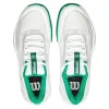 Wilson Intrigue Tour Padel Damen Sneaker Weiß Grün