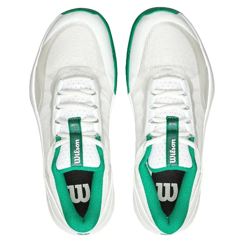 Wilson Intrigue Tour Padel Damen Sneaker Weiß Grün