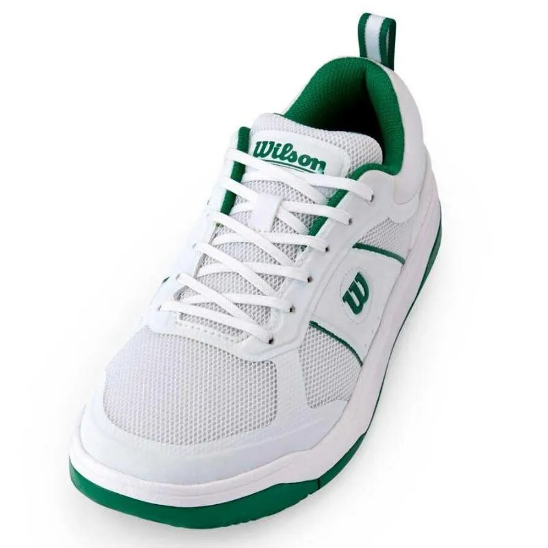 Wilson Pickleball Pro WeiÃ Grun Turnschuhe