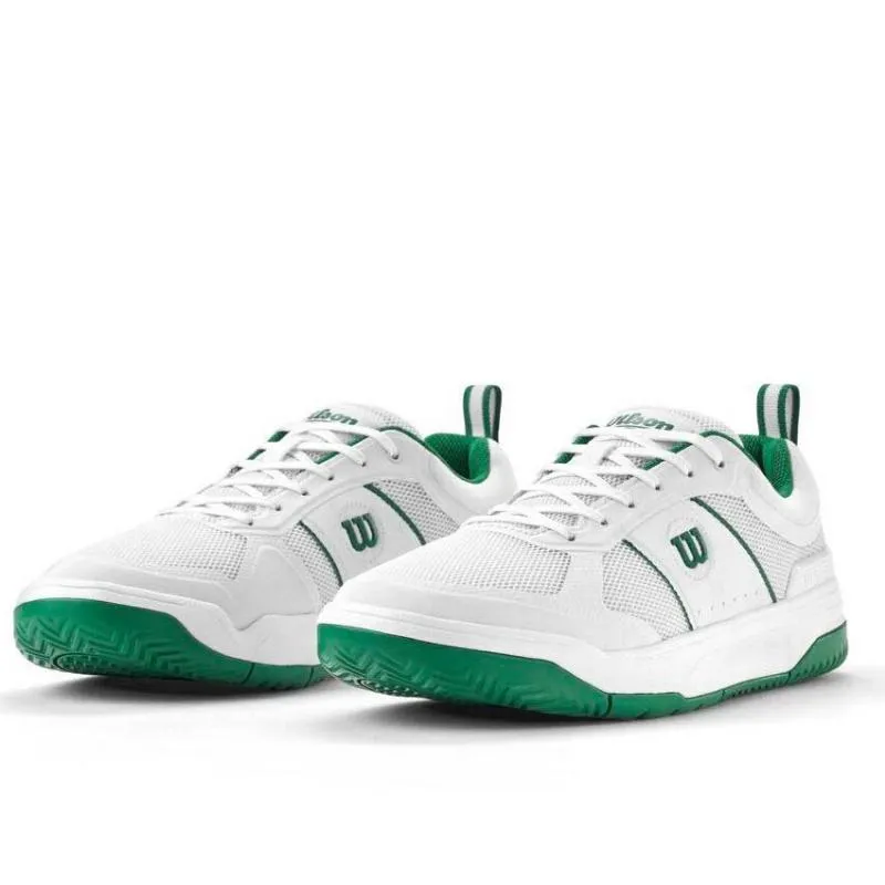 Wilson Pickleball Pro WeiÃ Grun Turnschuhe