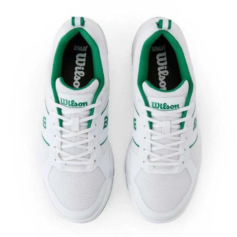 Wilson Pickleball Pro WeiÃ Grun Turnschuhe