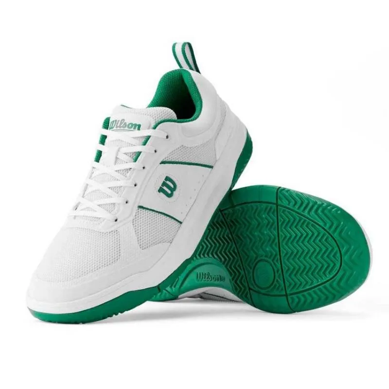 Wilson Pickleball Pro WeiÃ Grun Turnschuhe