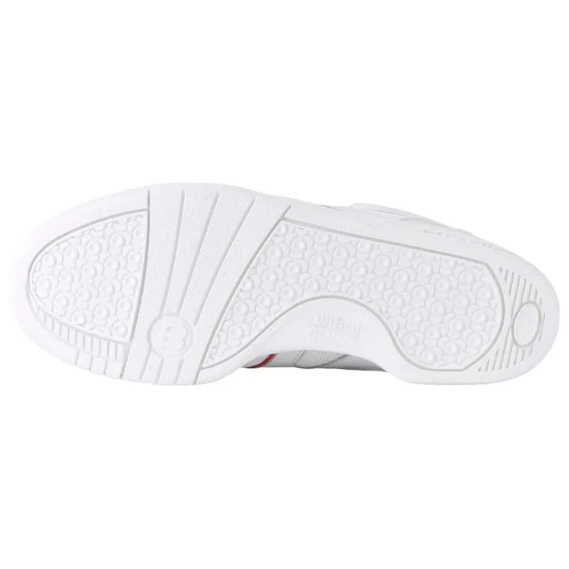 Wilson Pro Staff 87 Mesh WeiÃ Rot Sneaker