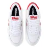 Wilson Pro Staff 87 Mesh WeiÃ Rot Sneaker