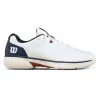 Wilson Rush Lite 5 Clay White Sneakers