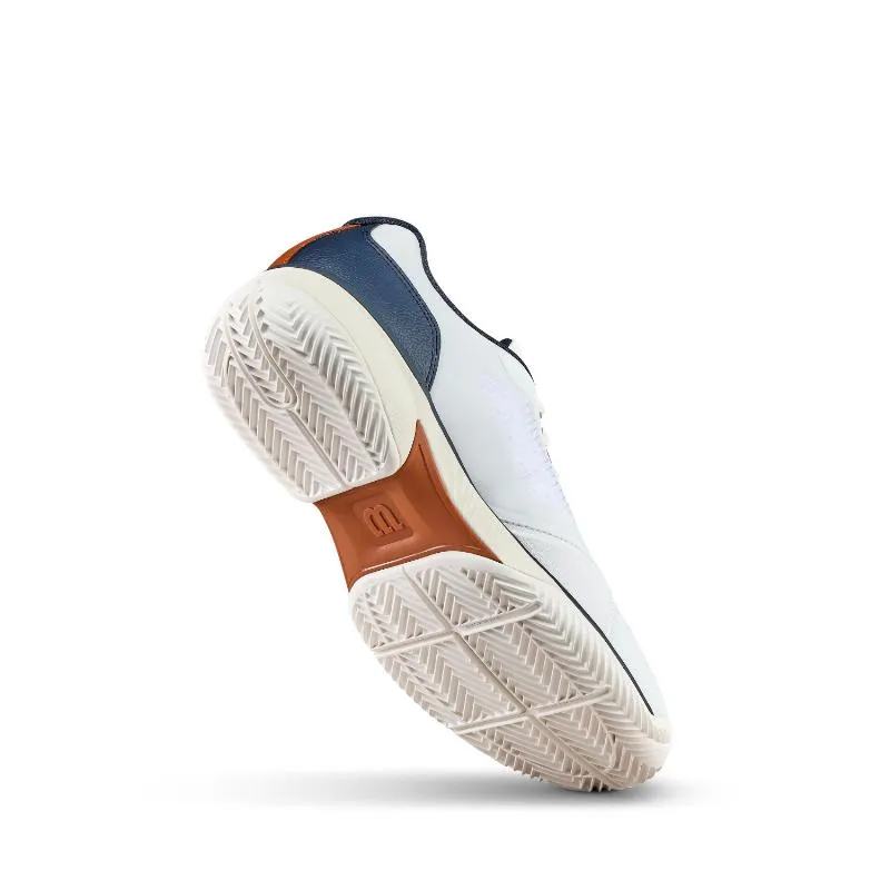 Wilson Rush Lite 5 Clay White Sneakers