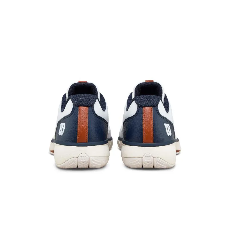 Wilson Rush Lite 5 Clay White Sneakers