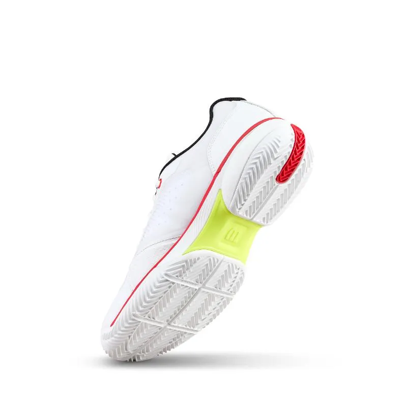 Wilson Rush Lite 5 Clay White Black Sneakers