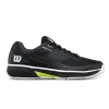 Wilson Rush Lite 5 Ton Schwarze Weiße Turnschuhe