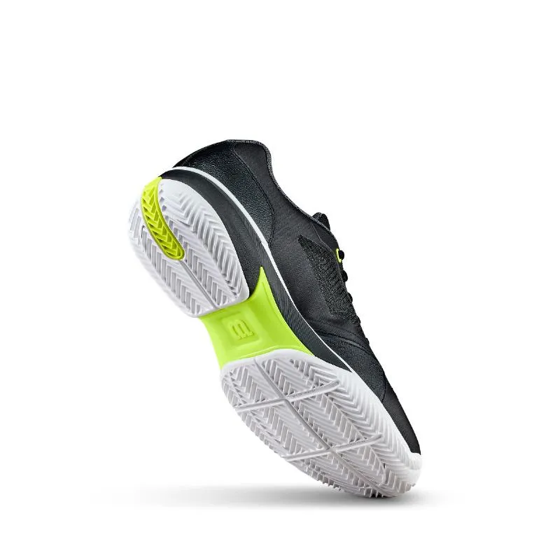 Wilson Rush Lite 5 Ton Schwarze Weiße Turnschuhe