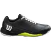Wilson Rush Pro 4.0 Sandplatzschuhe Schwarz WeiÃ Gelb