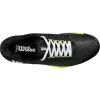 Wilson Rush Pro 4.0 Sandplatzschuhe Schwarz WeiÃ Gelb