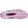 Wilson Rush Pro 4.5 Sandplatz WeiÃ Blau Damen Sneaker