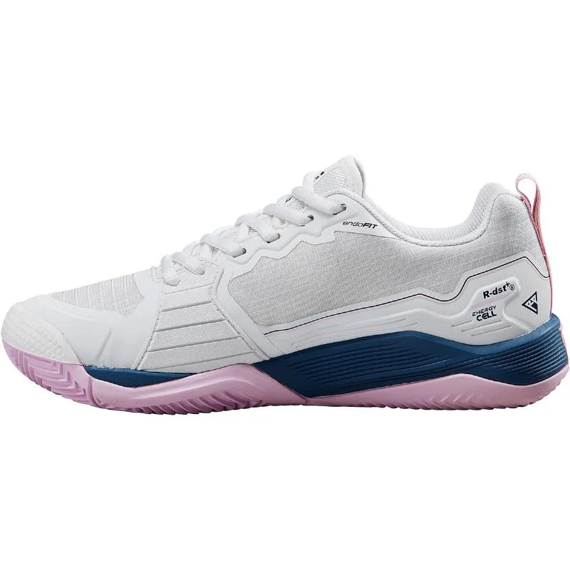 Wilson Rush Pro 4.5 Sandplatz WeiÃ Blau Damen Sneaker