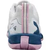 Wilson Rush Pro 4.5 Sandplatz WeiÃ Blau Damen Sneaker