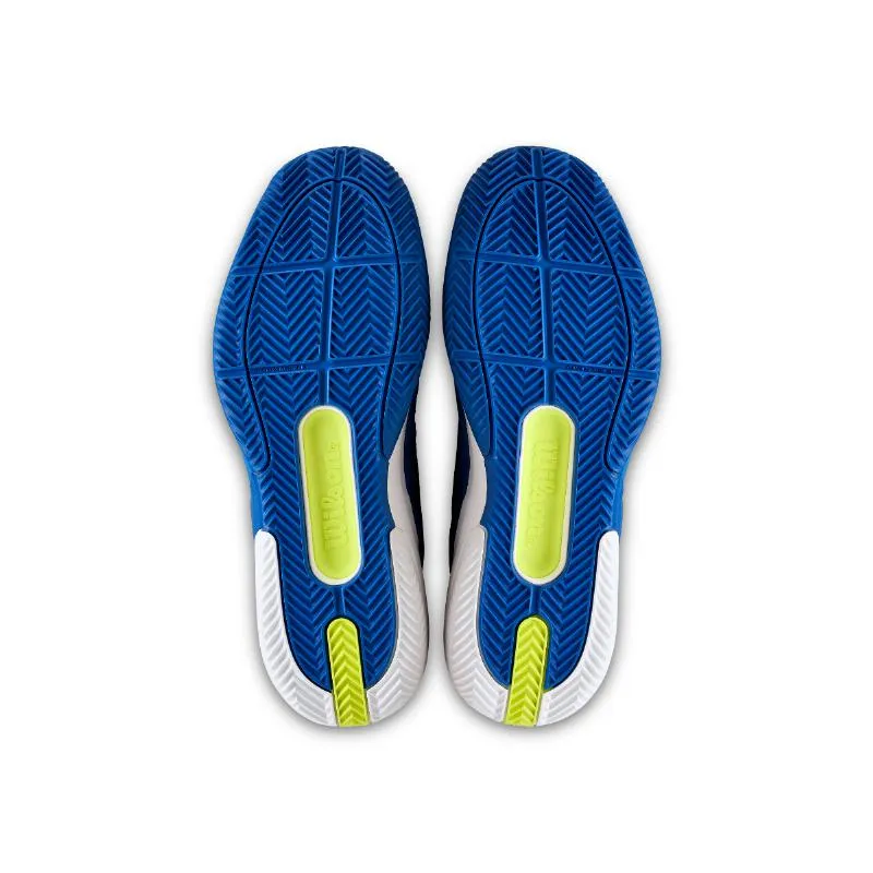 Wilson Rush Pro 5 Clay Blue White Sneakers