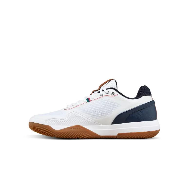 Wilson Rush Pro 5 Clay White Navy Blue Sneakers
