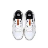Wilson Rush Pro 5 Clay White Navy Blue Sneakers