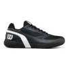 Wilson Rush Pro 5 Clay Schwarze Weiße Sneakers