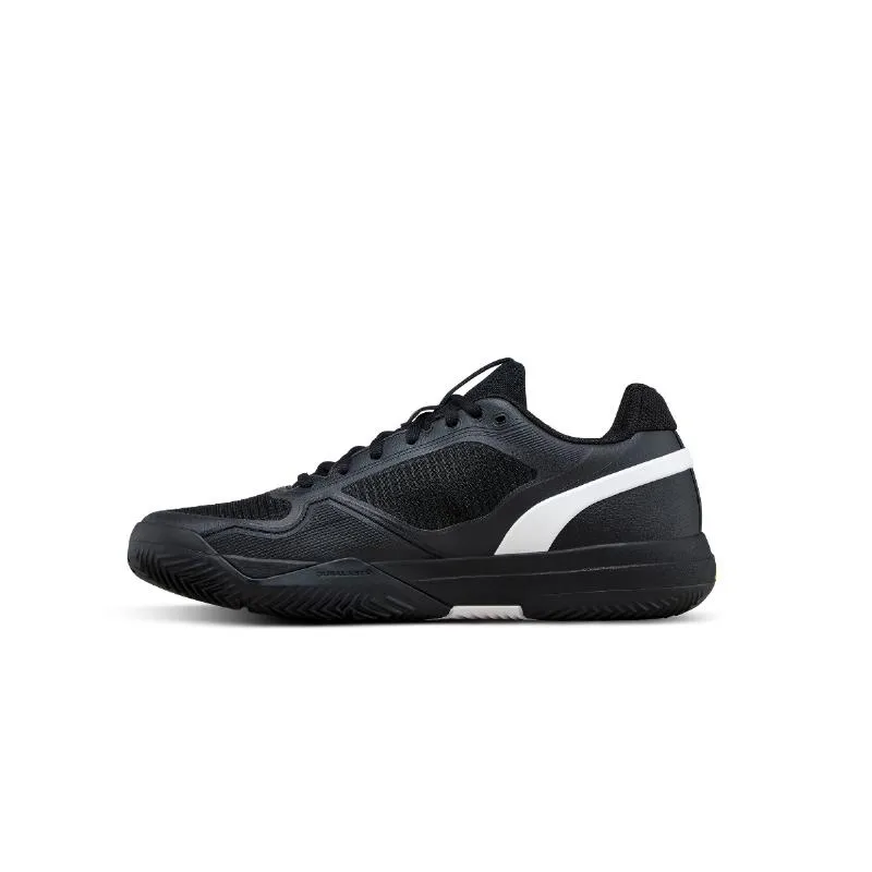 Wilson Rush Pro 5 Clay Schwarze Weiße Sneakers