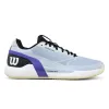 Wilson Rush Pro 5 Padel Gray Lila Sneakers