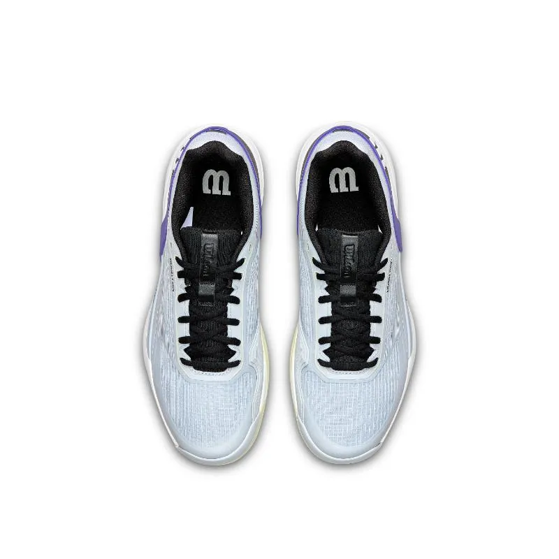 Wilson Rush Pro 5 Padel Gray Lila Sneakers
