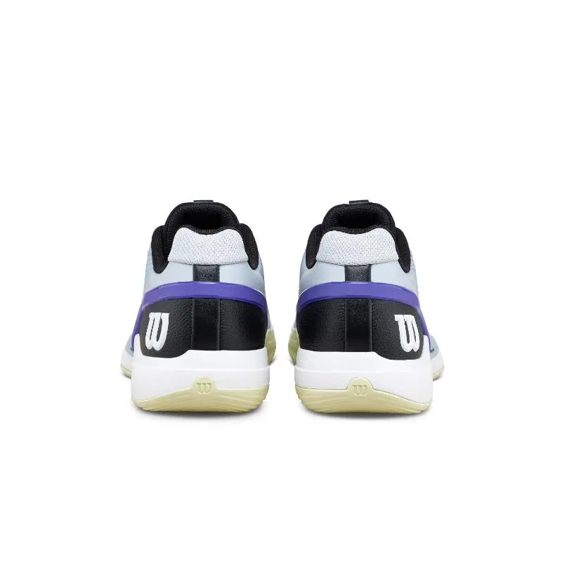 Wilson Rush Pro 5 Padel Gray Lila Sneakers