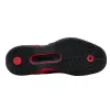 Wilson Rush Pro 5 Padel Schwarze Rote Turnschuhe
