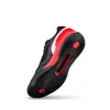 Wilson Rush Pro 5 Padel Schwarze Rote Turnschuhe