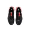 Wilson Rush Pro 5 Padel Schwarze Rote Turnschuhe