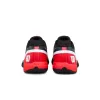 Wilson Rush Pro 5 Padel Schwarze Rote Turnschuhe