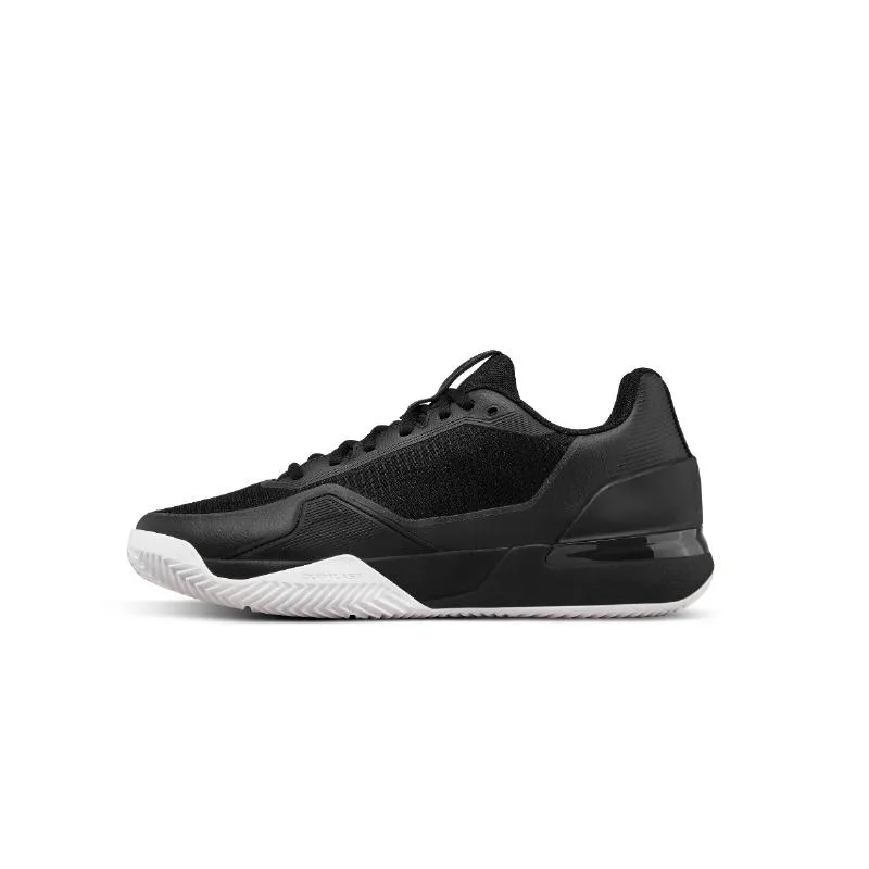 Wilson Rush Pro 5 Tour Ton-Schwarze Sneakers