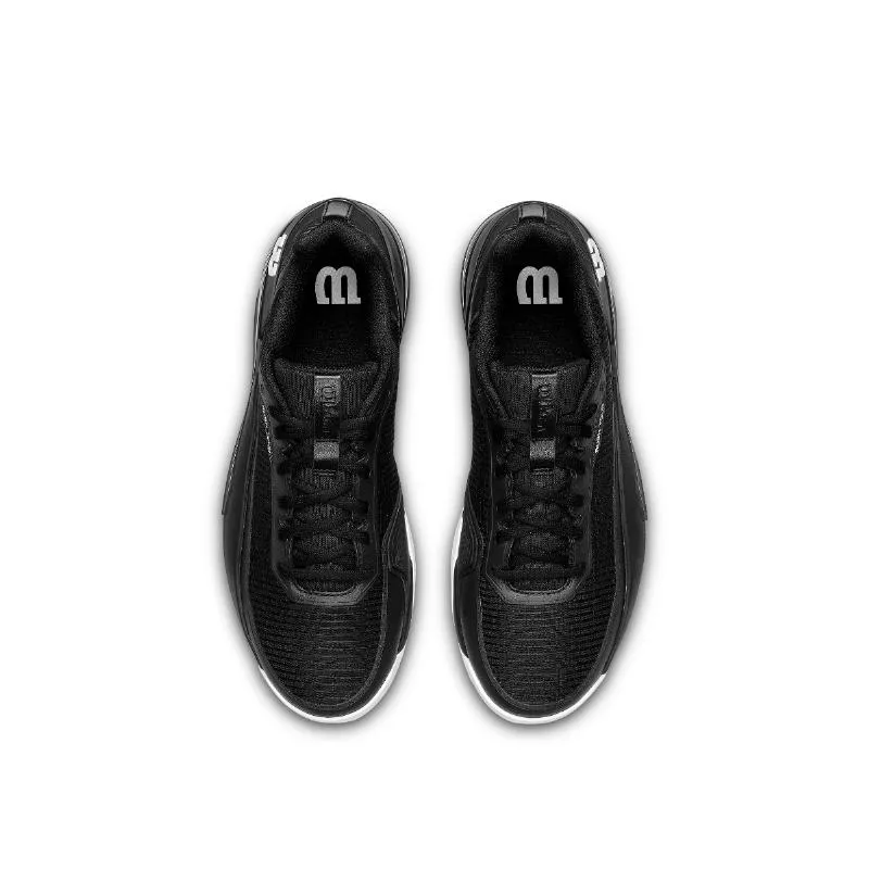 Wilson Rush Pro 5 Tour Ton-Schwarze Sneakers